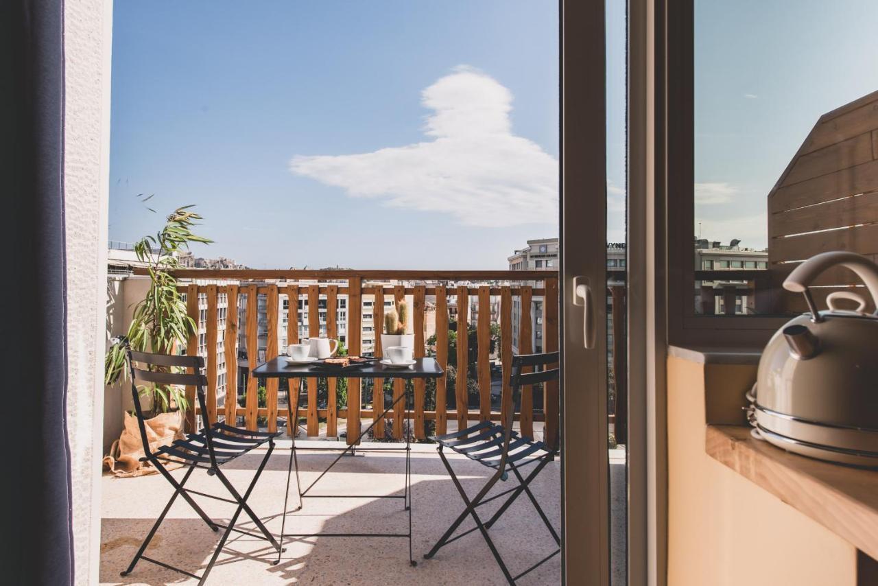 Acropolis View - Living Stone Sapphire Apartment 아테네 외부 사진